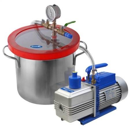 Вакуумная камера для дегазации МЕГЕОН 51709 купить по низкой цене | МАКСПРОФИТ