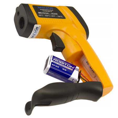 Инфракрасный термометр (пирометр) МЕГЕОН 16350 купить по низкой цене | МАКСПРОФИТ