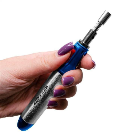 Газовый паяльник "3 в 1" МЕГЕОН 00401 купить по низкой цене | МАКСПРОФИТ