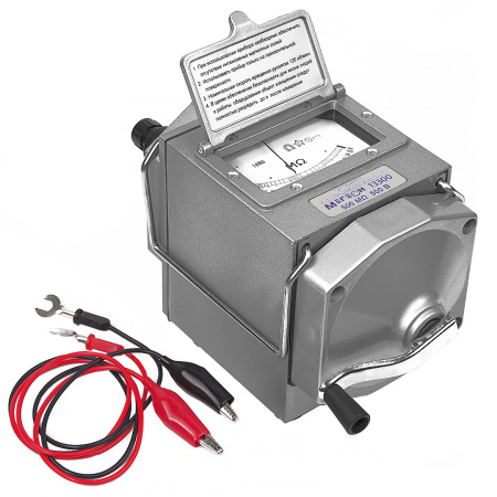 Измеритель сопротивления изоляции (мегаомметр) МЕГЕОН 13300 купить по низкой цене | МАКСПРОФИТ