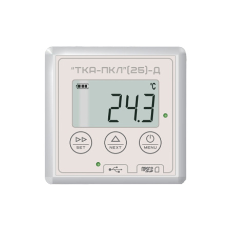 ТКА-ПКЛ(25)-Д измеритель-регистратор параметров микроклимата купить по низкой цене | МАКСПРОФИТ