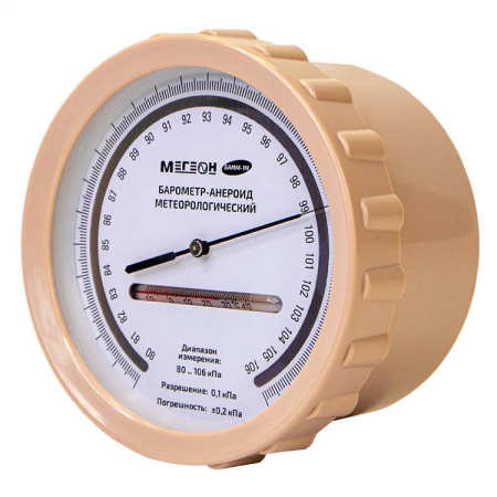 Барометр-анероид метеорологический МЕГЕОН БАММ-1М купить по низкой цене | МАКСПРОФИТ