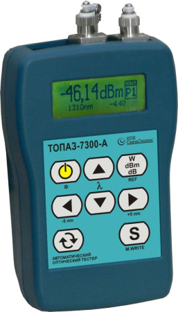 Оптический тестер ТОПАЗ-7311-А купить по низкой цене | МАКСПРОФИТ