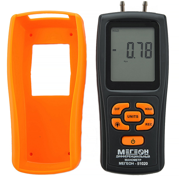 Цифровой манометр МЕГЕОН 51020 купить по низкой цене | МАКСПРОФИТ