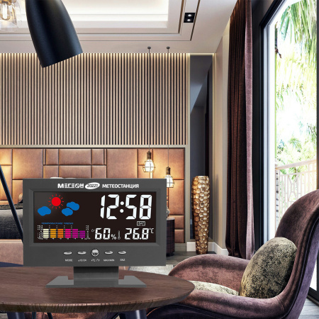 Метеостанция МЕГЕОН 20221 купить по низкой цене | МАКСПРОФИТ