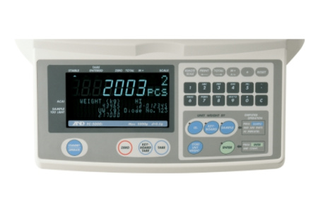 Счётные весы AND FC-20Ki купить по низкой цене | МАКСПРОФИТ