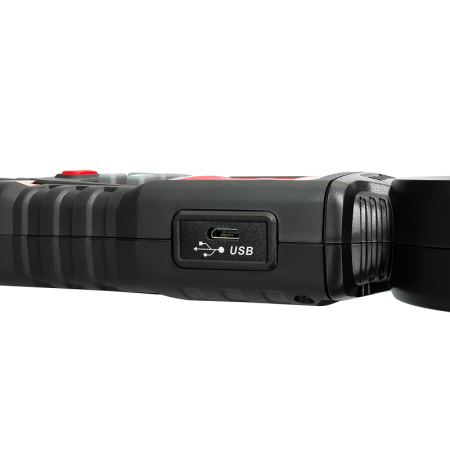 Цифровой анемометр Ermenrich Seek DN30, черный купить по низкой цене | МАКСПРОФИТ