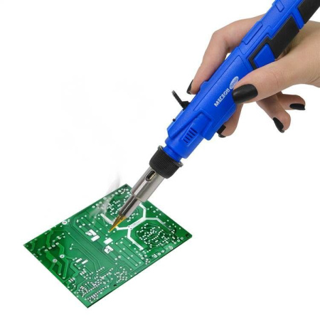 Газовый паяльник МЕГЕОН 00400 купить по низкой цене | МАКСПРОФИТ